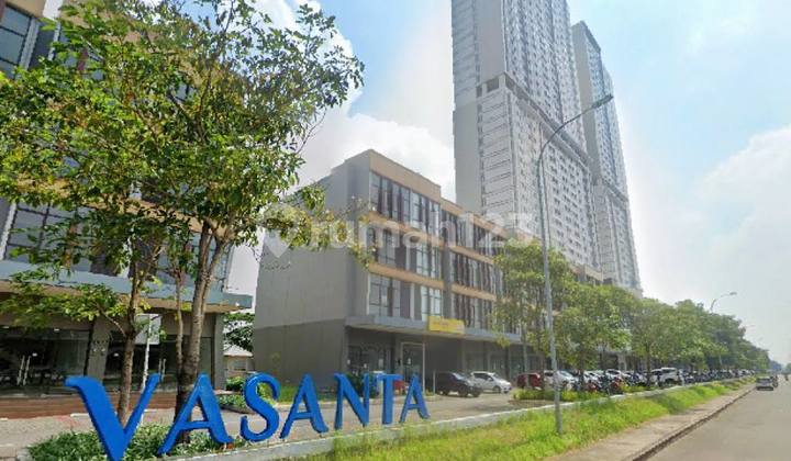 Dijual Rugi Apartemen Type Studio di Vasanta Innopark Cikarang. 1