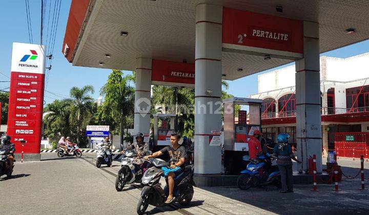 Dijual spbu pom bensin di probolinggo jember Jawa Timur siap pakai 1