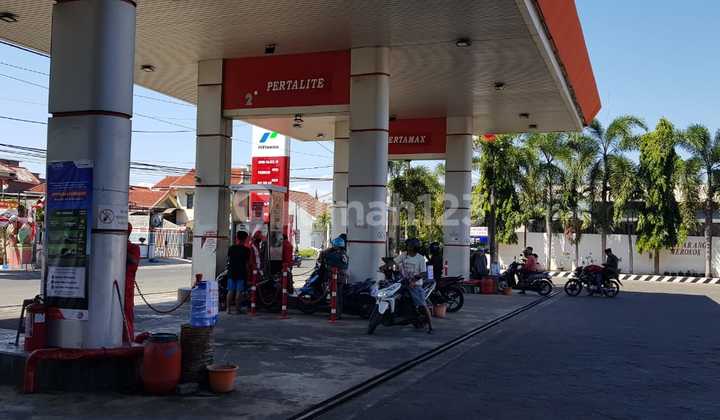 Dijual spbu pom bensin di probolinggo jember Jawa Timur siap pakai 3