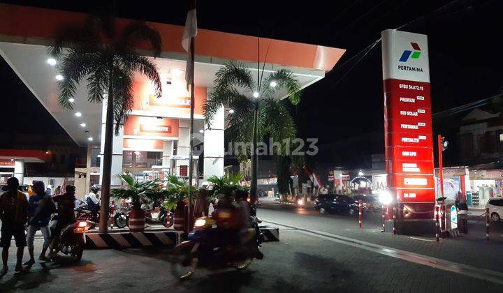Dijual spbu pom bensin di probolinggo jember Jawa Timur siap pakai 4