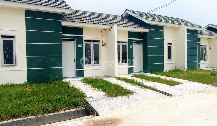 Dijual rumah over kredit  gandeng di Pesona garden mukti wari cibitung cbl 2