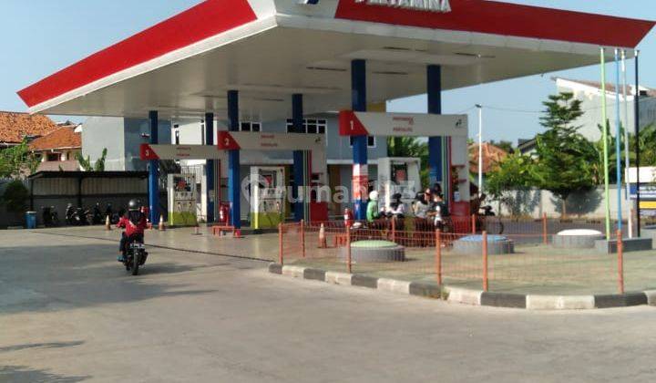 Dijual spbu pom bensin di probolinggo aktif bonus tanah lansung untung 6