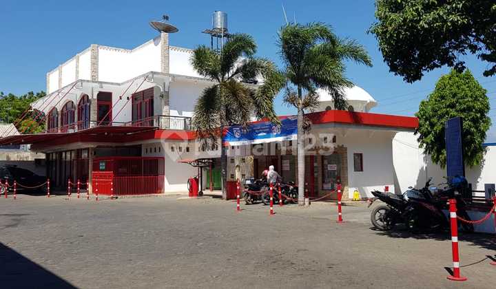 Dijual spbu pom bensin di probolinggo aktif bonus tanah lansung untung 8