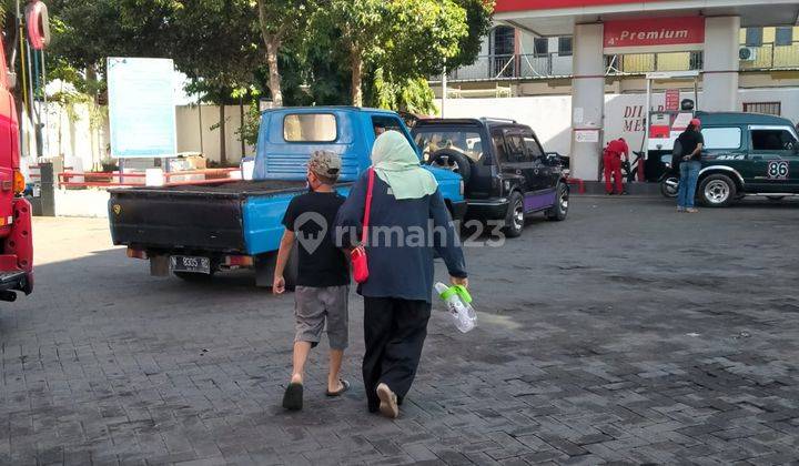 Dijual spbu pom bensin di probolinggo aktif bonus tanah lansung untung 15