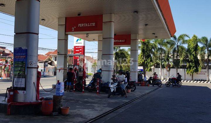 Dijual spbu pom bensin di probolinggo beli lansung untung 14