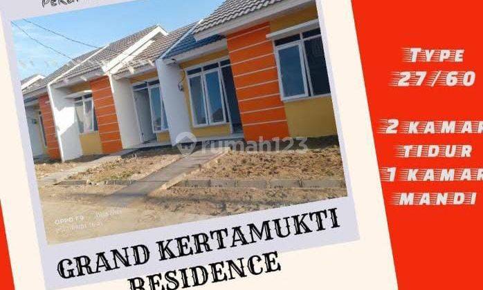 Dijual rumah baru DP nol persen di grand kertamukti cibitung dekat stasiun 4