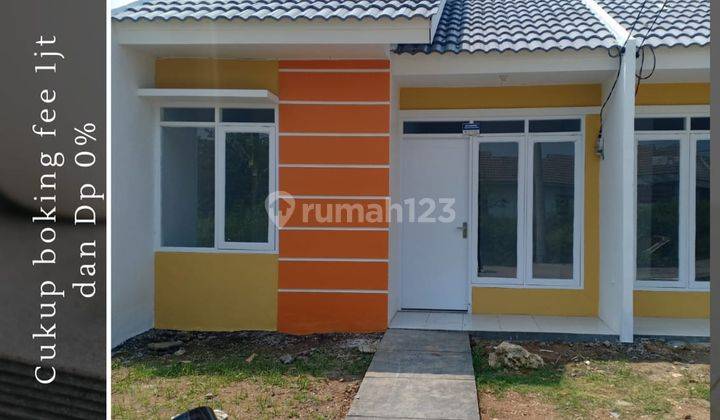 Dijual rumah baru DP nol persen di grand kertamukti cibitung dekat stasiun 5