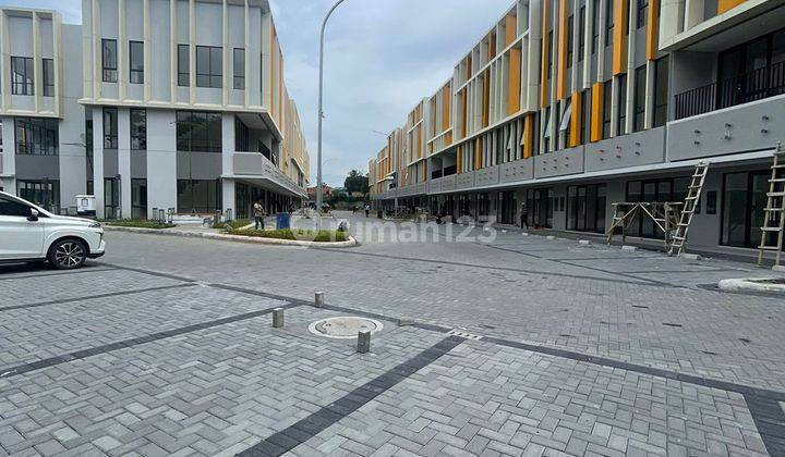 Termurah Hook 3 Lantai Ruko The Loops Bsd City Siap Pakai 1