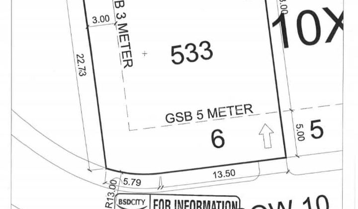 Kavling Rp. 8 Juta-An BSD City - Clister Virgin Island De Latinos Kavling Rp. 8 Juta-An BSD City - Clister Virgin Island De Latinos