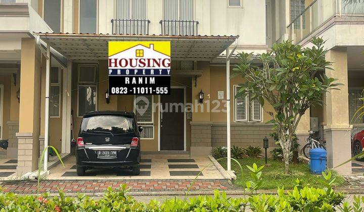 Rumah SHM Termurah Cluster The Savia Bsd City Huni Siap 1