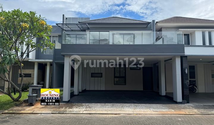 Rumah Mewah Modern De Park - Cluster Cajuputi Bsd City Rumah Mewah Modern De Park - Cluster Cajuputi Bsd City