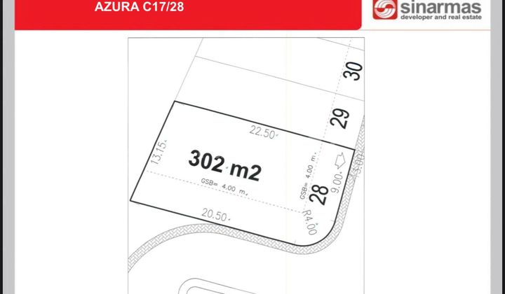 Hook Terbesar Kavling Azura House Vanya Park BSD City - bisa KPT