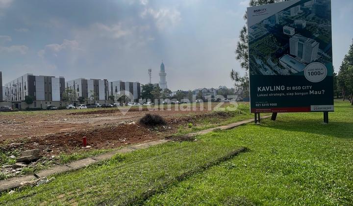 Kavling Komersial untuk Restoran Dll bisa KPT Xlane The Mozia Bsd City