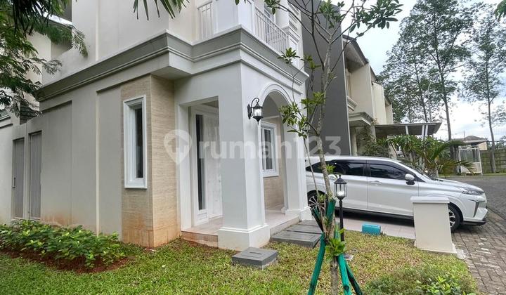 Corner Siap Huni Tanpa Dp Cluster Assana Starlight Vanya Park Bsd City