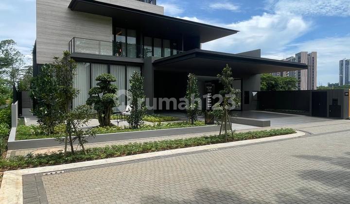 Full Interior Botanic Villa BSD City - Depan Taman 10 Ha