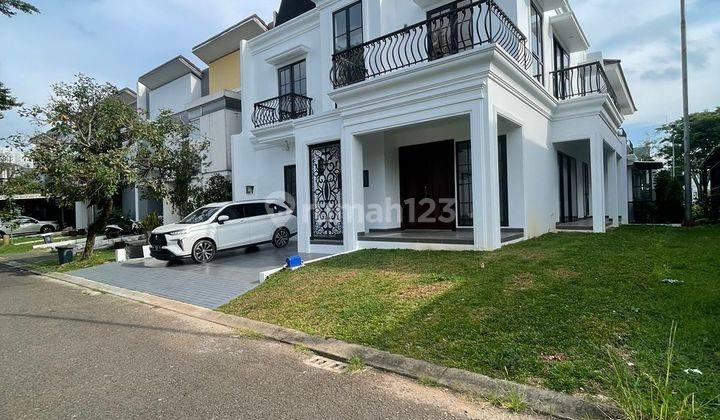 Yuu Booking Rumah Eropa di BSD City Cluster Cosmo The ICON 1