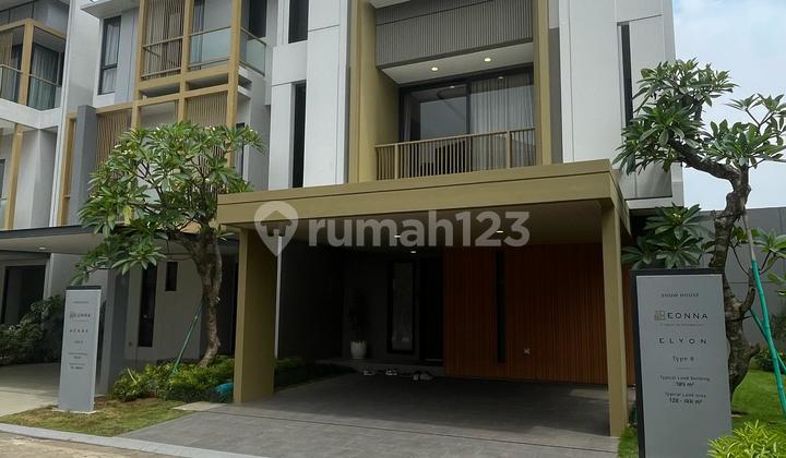 Rumah Korea Free DP + PPN Cluster Elyon At Eonna BSD City