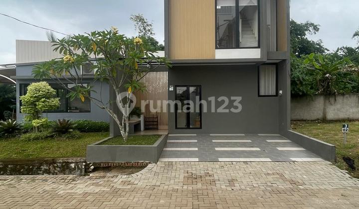 RUMAH LEBAR 7 ONLY RP. 1,3 MAN NAIRA RESIDENCE LAKE VIEW CISAUK TANGERANG