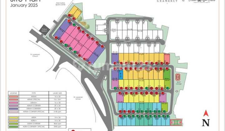 Kavling Siap Bangun Alam Sutera - Thegramercy Alam Sutera