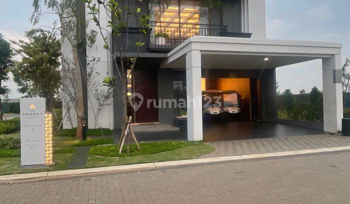 Rumah Mewah Viral The Armont Residences Bsd City Free Dp 2