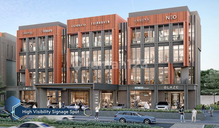 Studio Loft Tanpa Dp Iconix Infinity Loft Bsd City, Limited