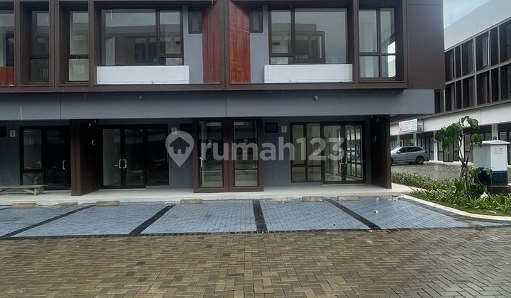 CORNER 3 LANTAI FREE DP - VIRGINIA ARCADE PROMENADE BSD CITY