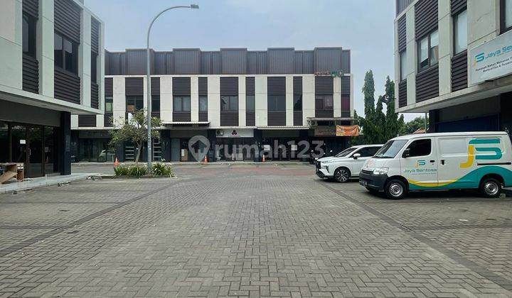 Ruko 3 Lantai Termurah Siap Pakai West Park Bsd City 1