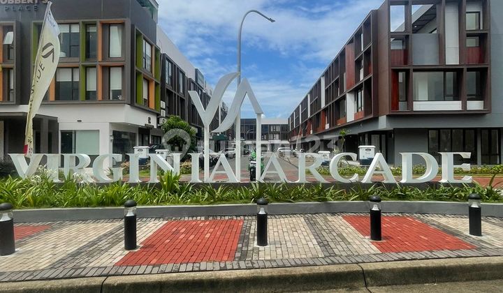 RUKO READY FOR USE NO DOWN PAYMENT 3 FLOORS Virginia Arcade Promenade BSD City RUKO READY FOR USE NO DOWN PAYMENT 3 FLOORS Virginia Arcade Promenade BSD City