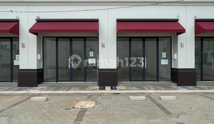 RUKO SIAP PAKAI TERMURAH LAVALLEE CITRAGARDEN SERPONG