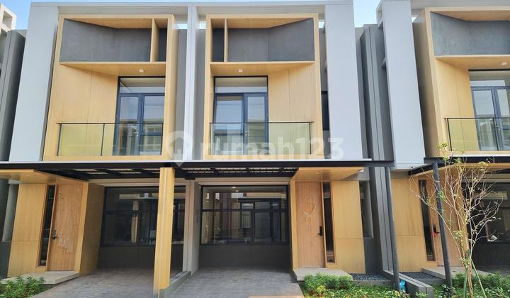 Fully Furnished Flood-Free Cluster Jiva Tanakayu BSD City