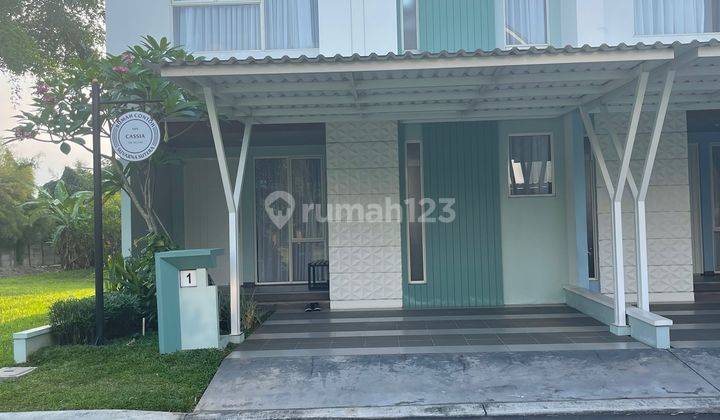 Survey Gratis Rumah Siap Huni Cluster Catriona Suvarna Sutera 1