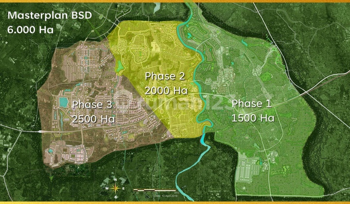 Land For Sale untuk Bangunan Business Anda BSD City - bisa KPT