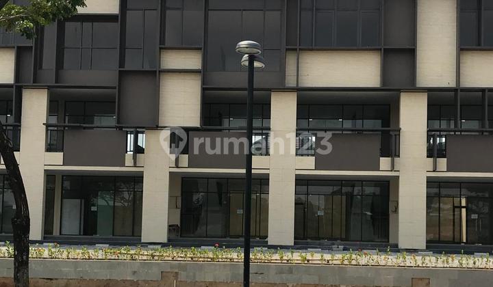 Ruko 4 Lantai Tanpa DP Icon Business Park 5 BSD City - Hadap Jalan Raya