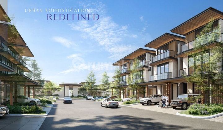 Free VAT Finore Gading Serpong Cluster - Modern European 3-Story House 1