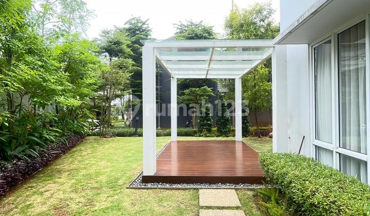 New Menteng Village Corner Show Unit - Gading Serpong Full Furnished