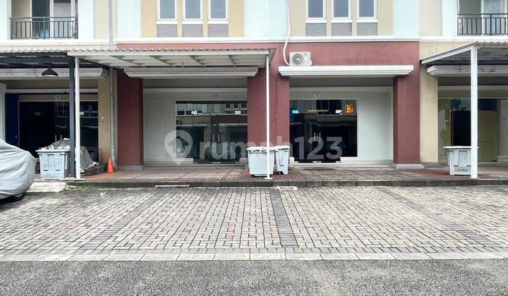 Edison Gading Serpong Shop House - 2-Storey Shop House, KPR Available, Ready to Use