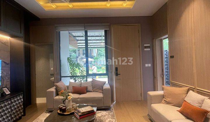 Rumah 3 Lantai Termurah Free Dp Cluster Adora Luxe Bsd City 2