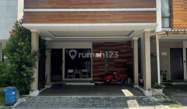 Termurah Furnished Cluster Prestigia The Eminent Bsd City 2