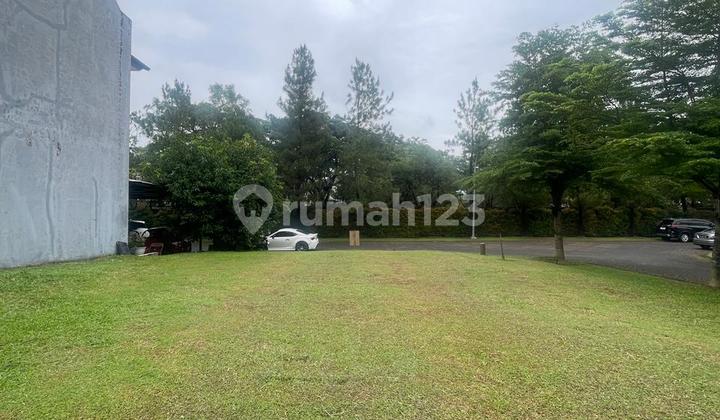 Road-Facing Hook Lot in Cluster Ilustria The Eminent, BSD City