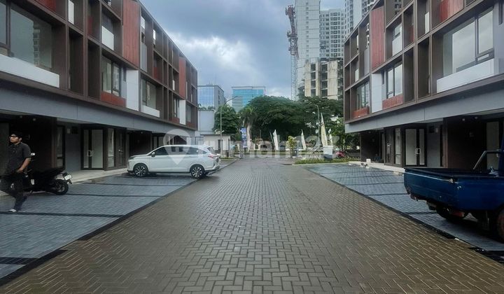 Ruko Virginia Arcade Promenade BSD City - Siap Pakai KPR Tanpa DP