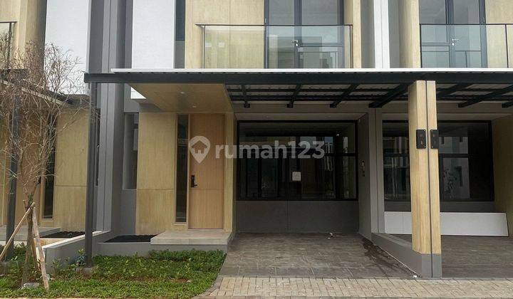 Jual Rugi Rumah Furnished Siap Pakai Tanakayu Bsd City 2