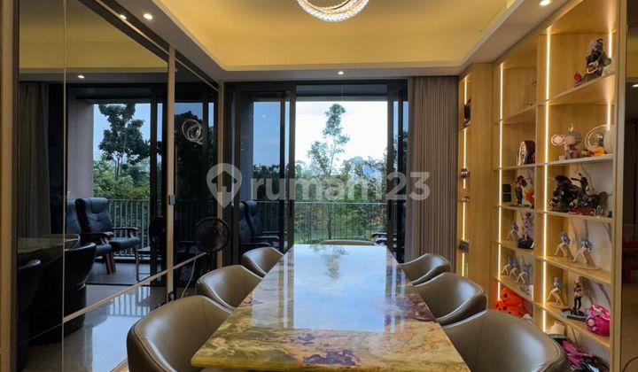 Super Rare 4 + 1 BR Marigold Navapark Bsd City - View of Botanic Park 2