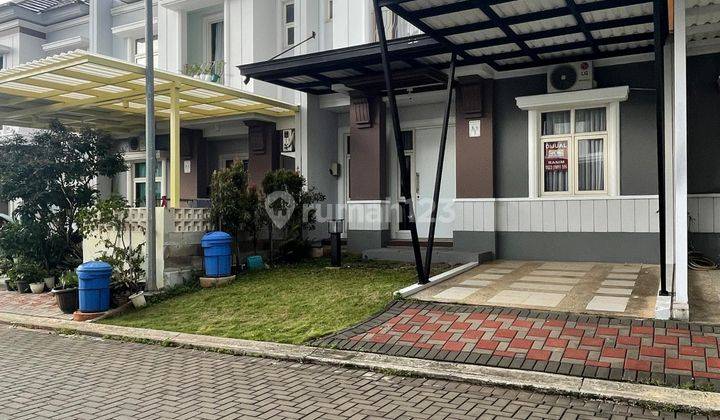 Rumah SHM Siap Huni Cluster Visana The Savia Bsd City 1