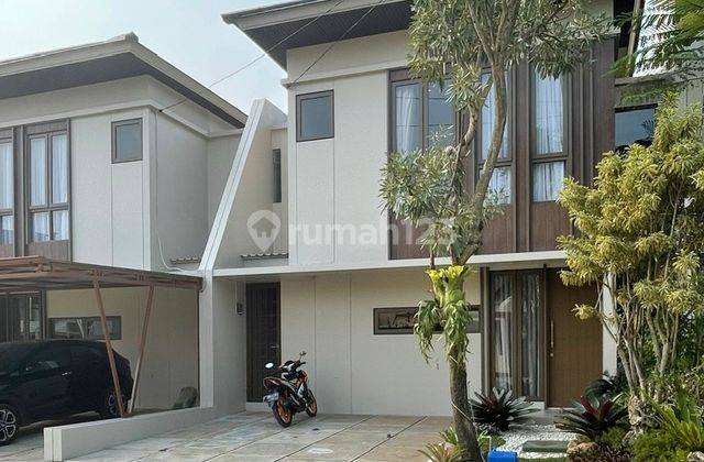 Rumah 2 Lantai Siap Huni Bisa Kpr Yume Lagoon Springhill Cisauk Bsd 2