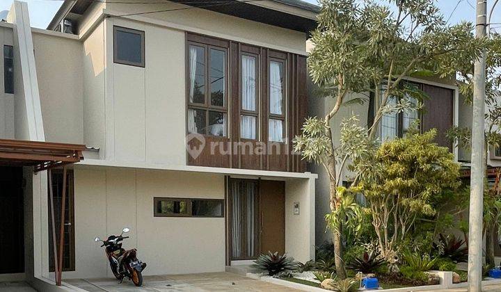 Rumah 2 Lantai Siap Huni Bisa Kpr Yume Lagoon Springhill Cisauk Bsd 1