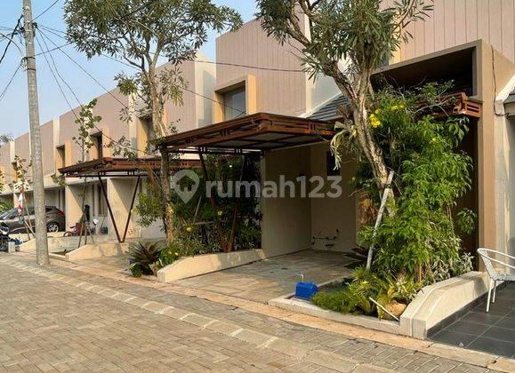 Rumah Jepang Termurah Yume Lagoon Springhill Cisauk Bsd Bisa Kpr 1