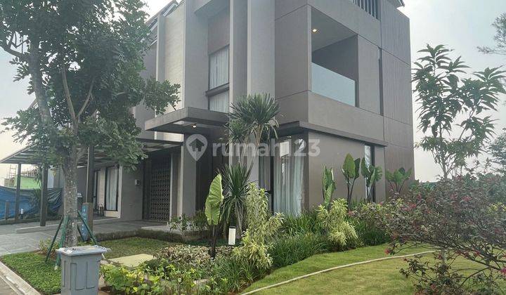 Last Unit Rumah 3 Lantai Terbesar Cluster Aeris Citra Garden Serpong 1