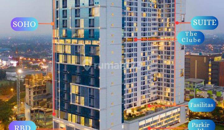 Soho Siap Pakai Tanpa Bi Cheking Tanpa Dp Roseville Soho Bsd City 1