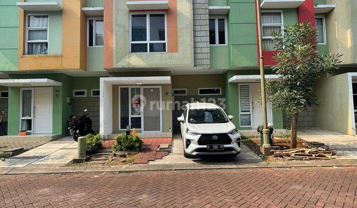 Dijual Rumah Gading Serpong Bebas Banjir Cluster Arcadia Village 1