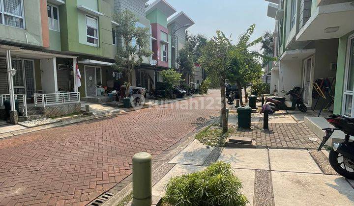 Dijual Rumah Gading Serpong Bebas Banjir Cluster Arcadia Village 2